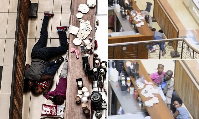 Kabur dari Pembantaian di Mal setelah Pura-pura Mati